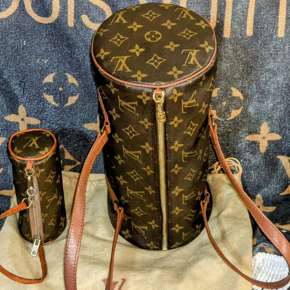 Authentic Louis Vuitton Papillon 30 w/ Mini Pouch Set W/ Saumur  Shoulder bag - Picture 6 of 16